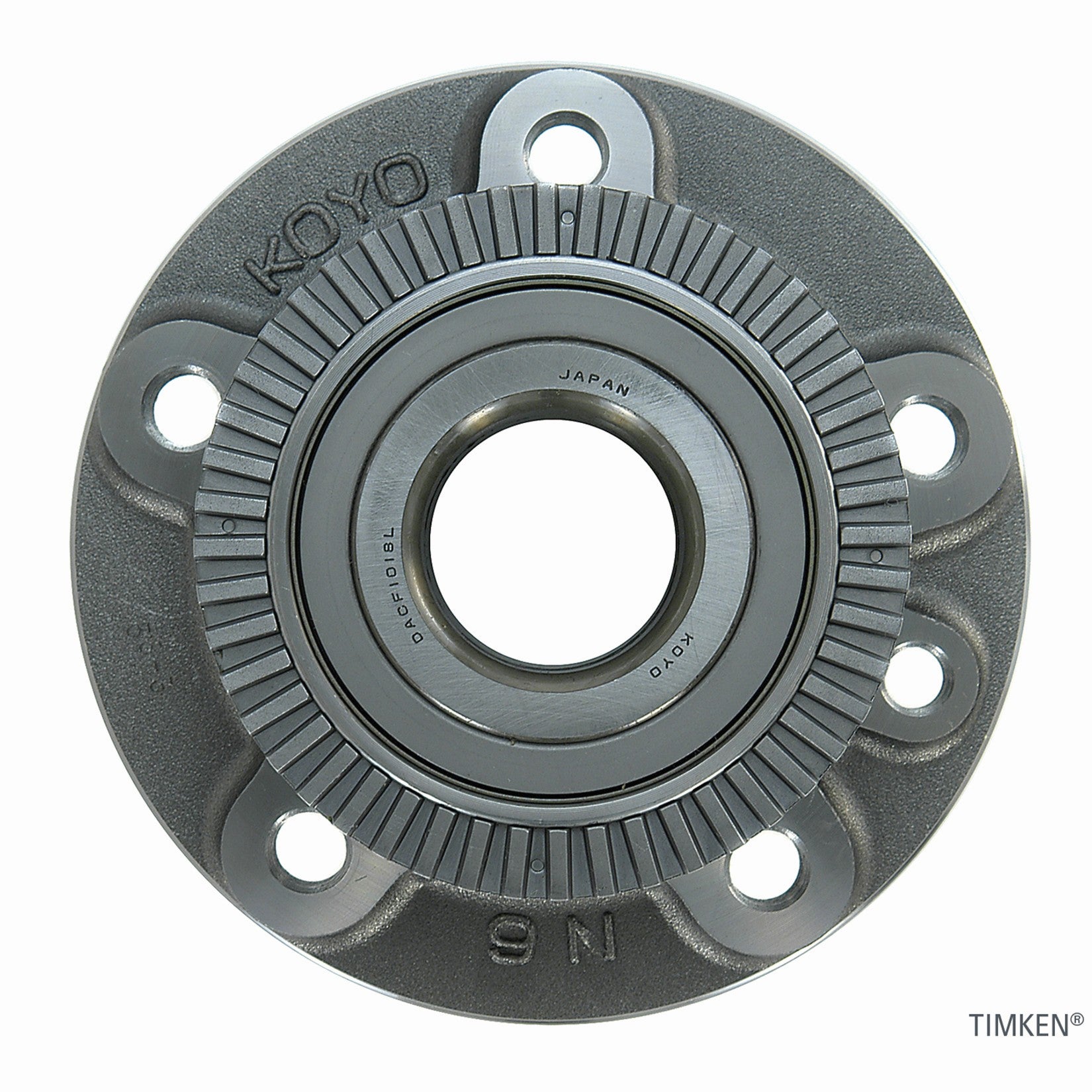 Timken Wheel Bearing and Hub Assembly HA596467 main image
