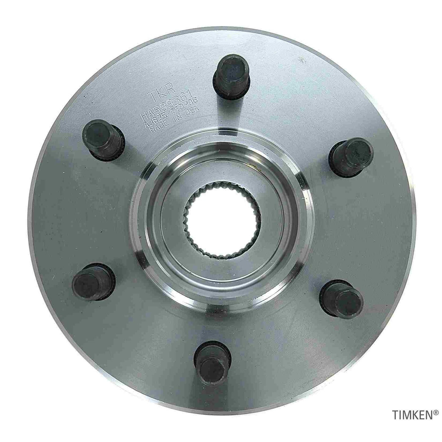 Timken Wheel Bearing and Hub Assembly HA599361