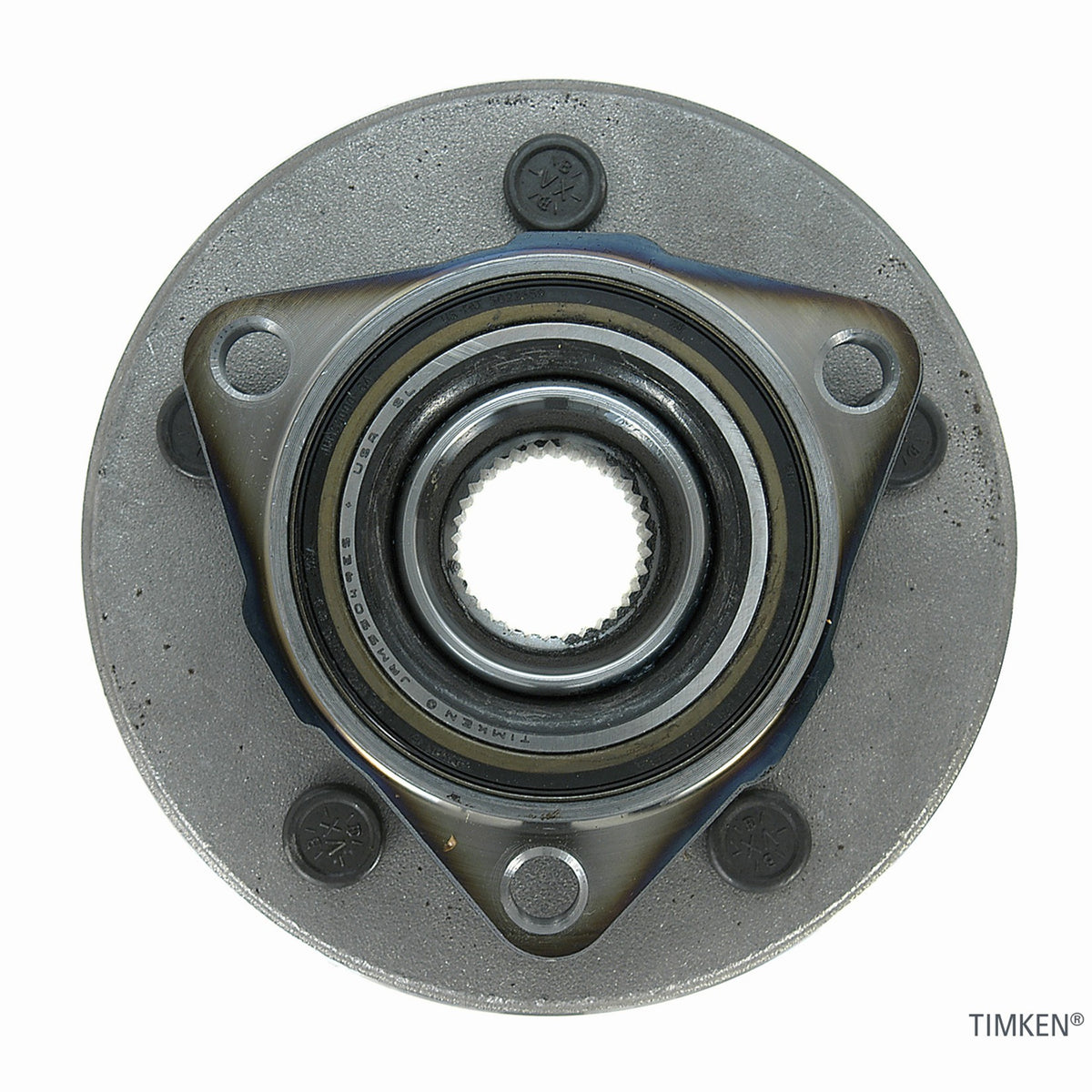 Timken Wheel Bearing and Hub Assembly HA599863