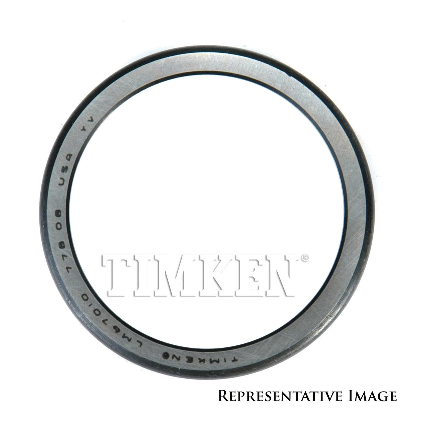 Timken Wheel Bearing Race LM67010