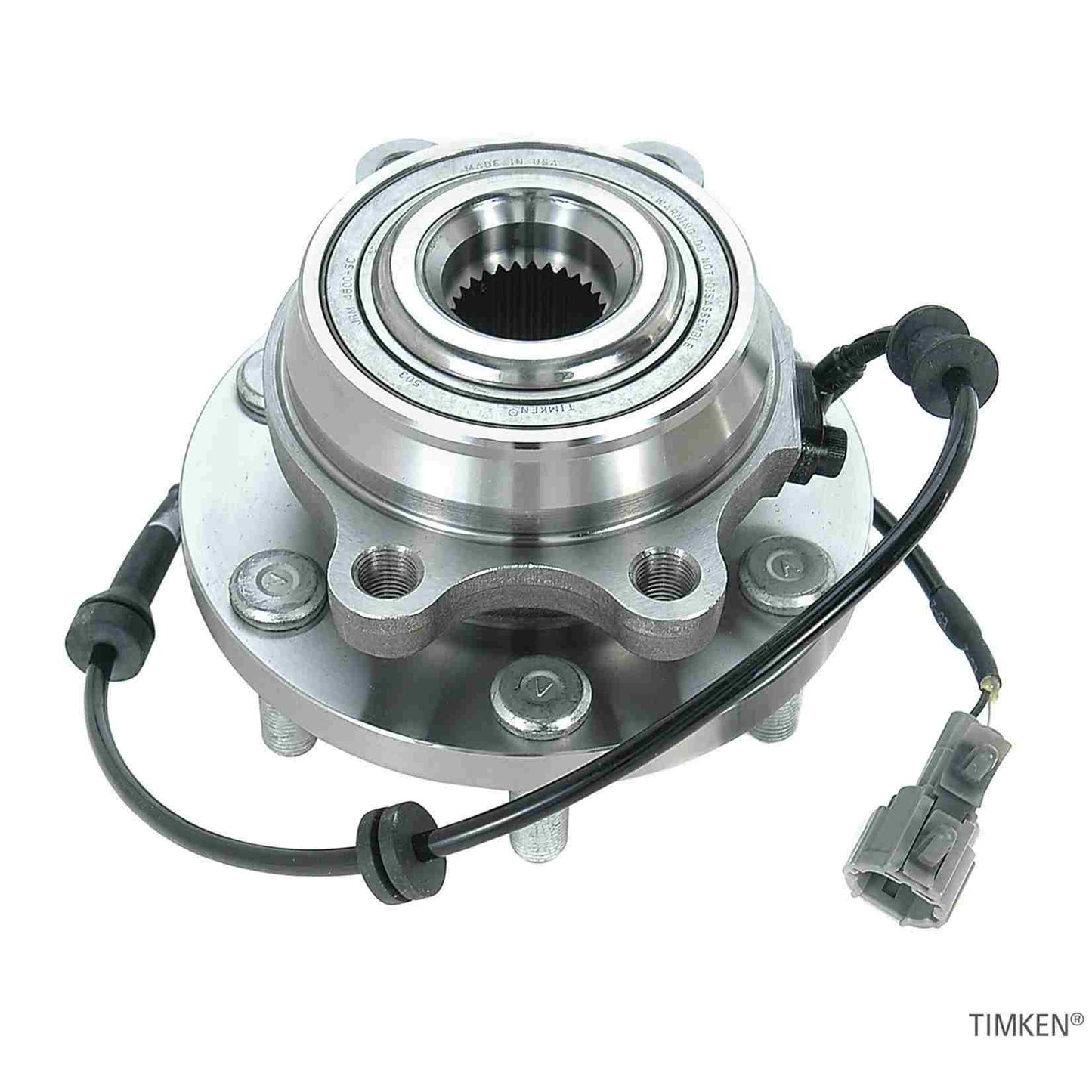 Timken Wheel Bearing and Hub Assembly SP450701