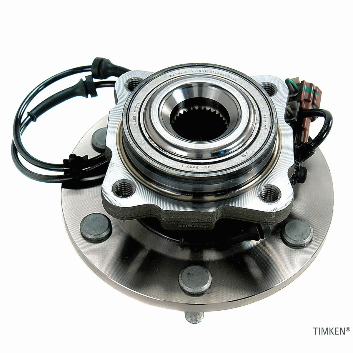Timken Wheel Bearing and Hub Assembly SP500706