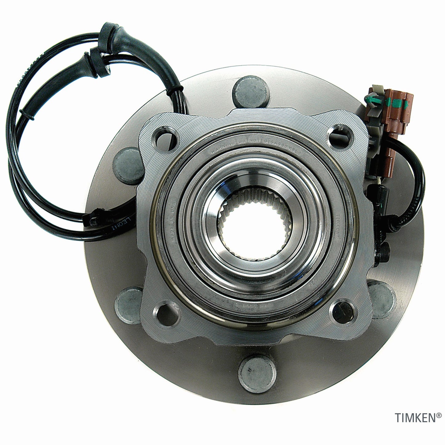 Timken Wheel Bearing and Hub Assembly SP500706