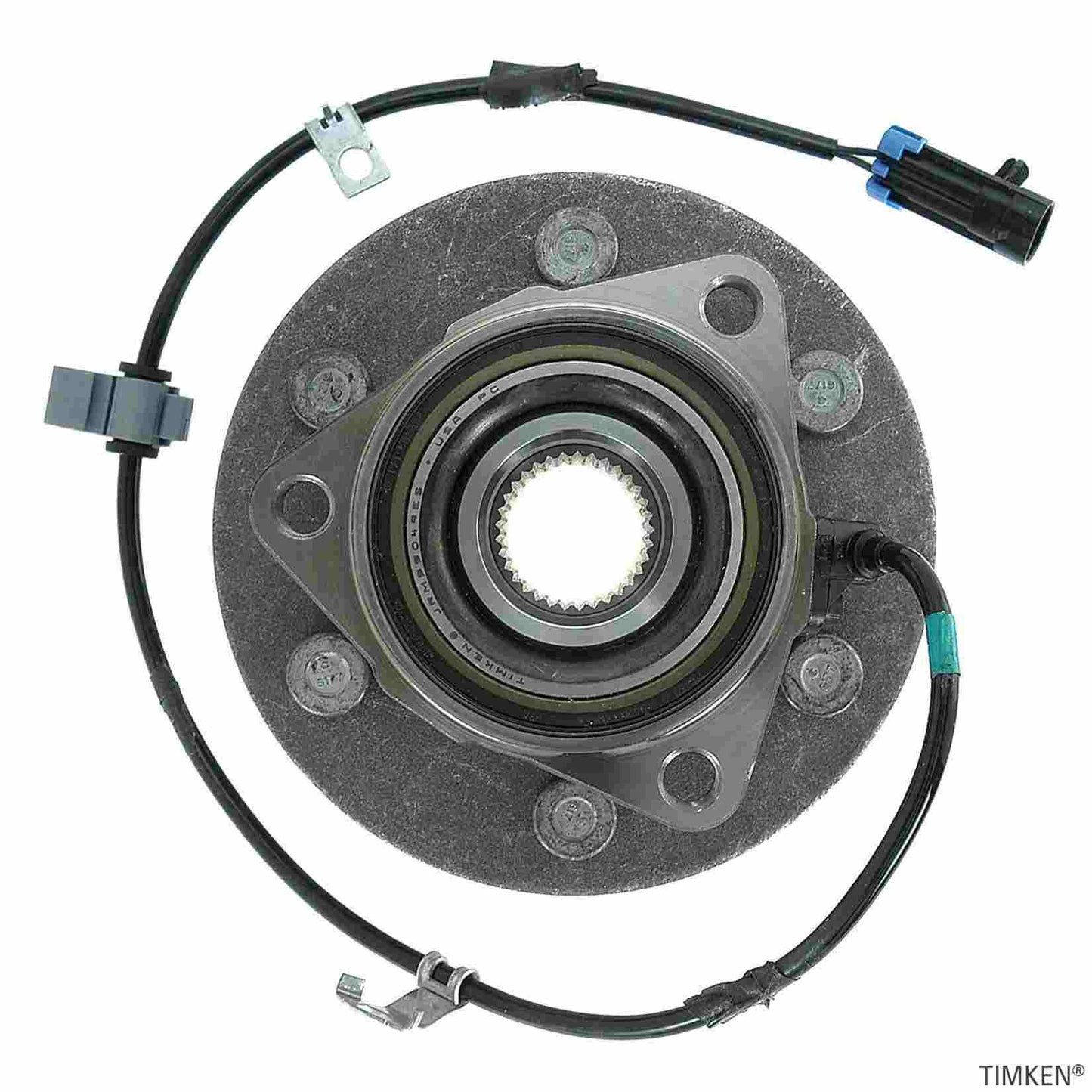 Timken Wheel Bearing and Hub Assembly SP550310