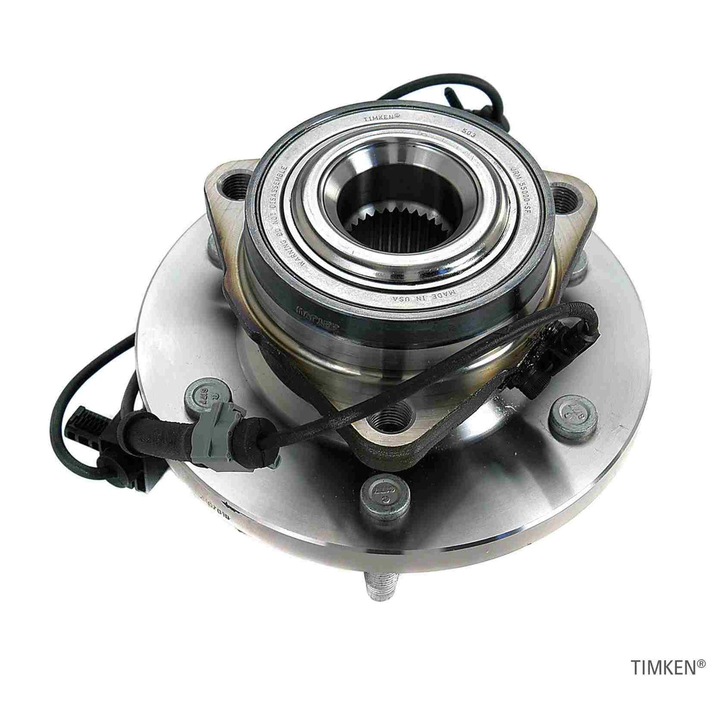 Timken Wheel Bearing and Hub Assembly SP550311