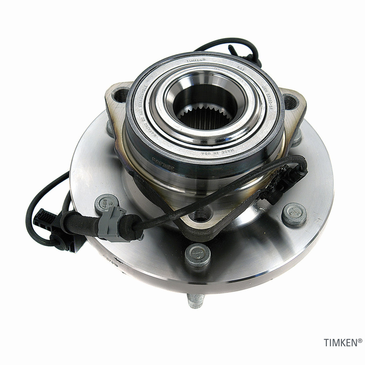 Timken Wheel Bearing and Hub Assembly SP550311