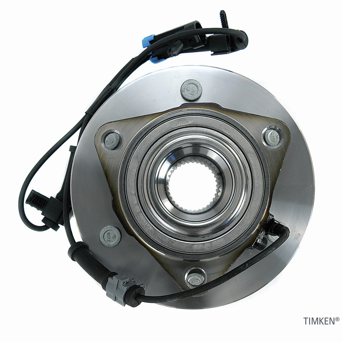 Timken Wheel Bearing and Hub Assembly SP550311
