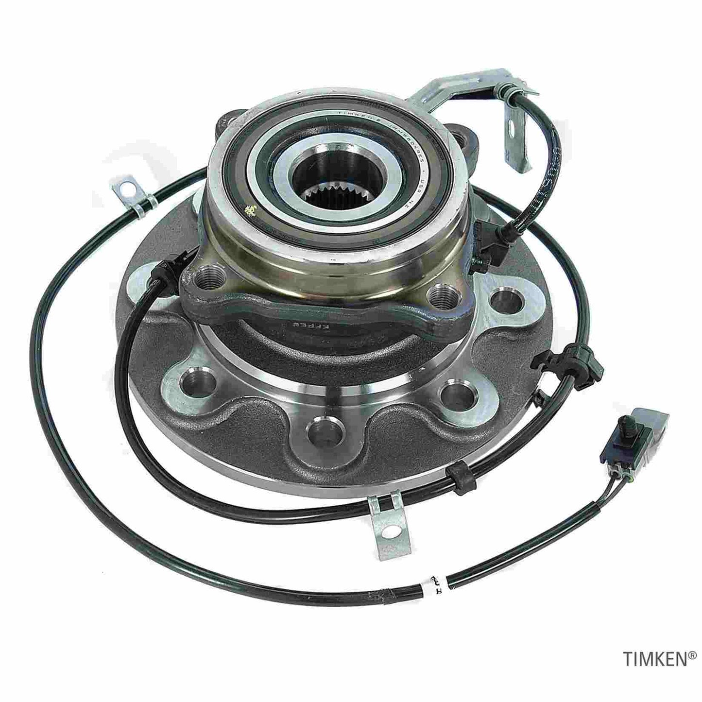 Timken Wheel Bearing and Hub Assembly SP580100
