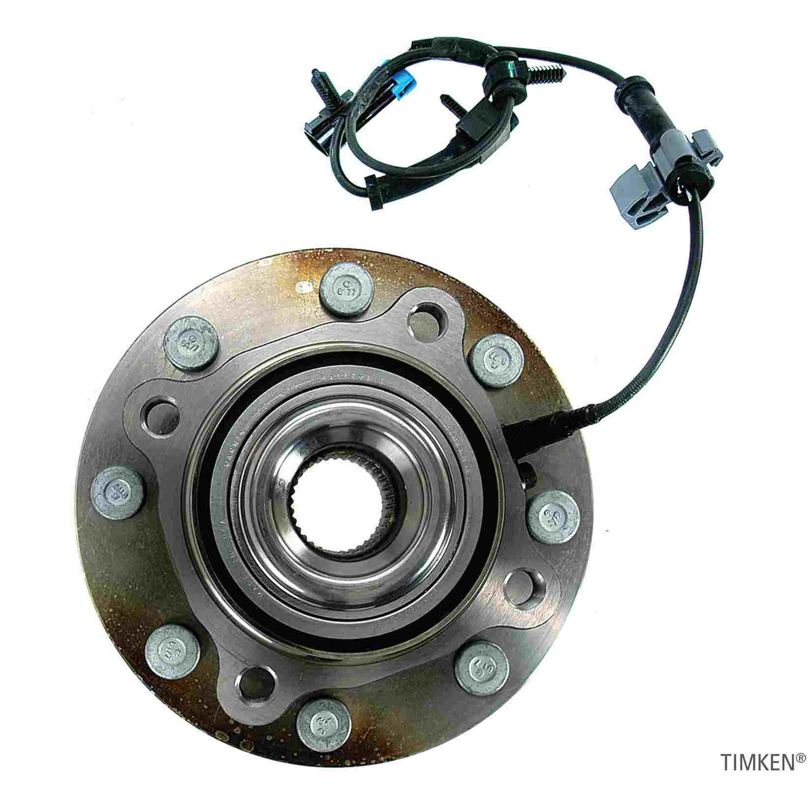 Timken Wheel Bearing and Hub Assembly SP580313