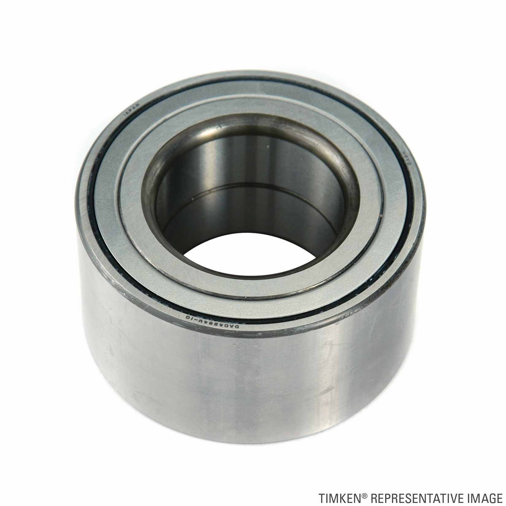Timken Wheel Bearing and Race Set  top view frsport WB000091