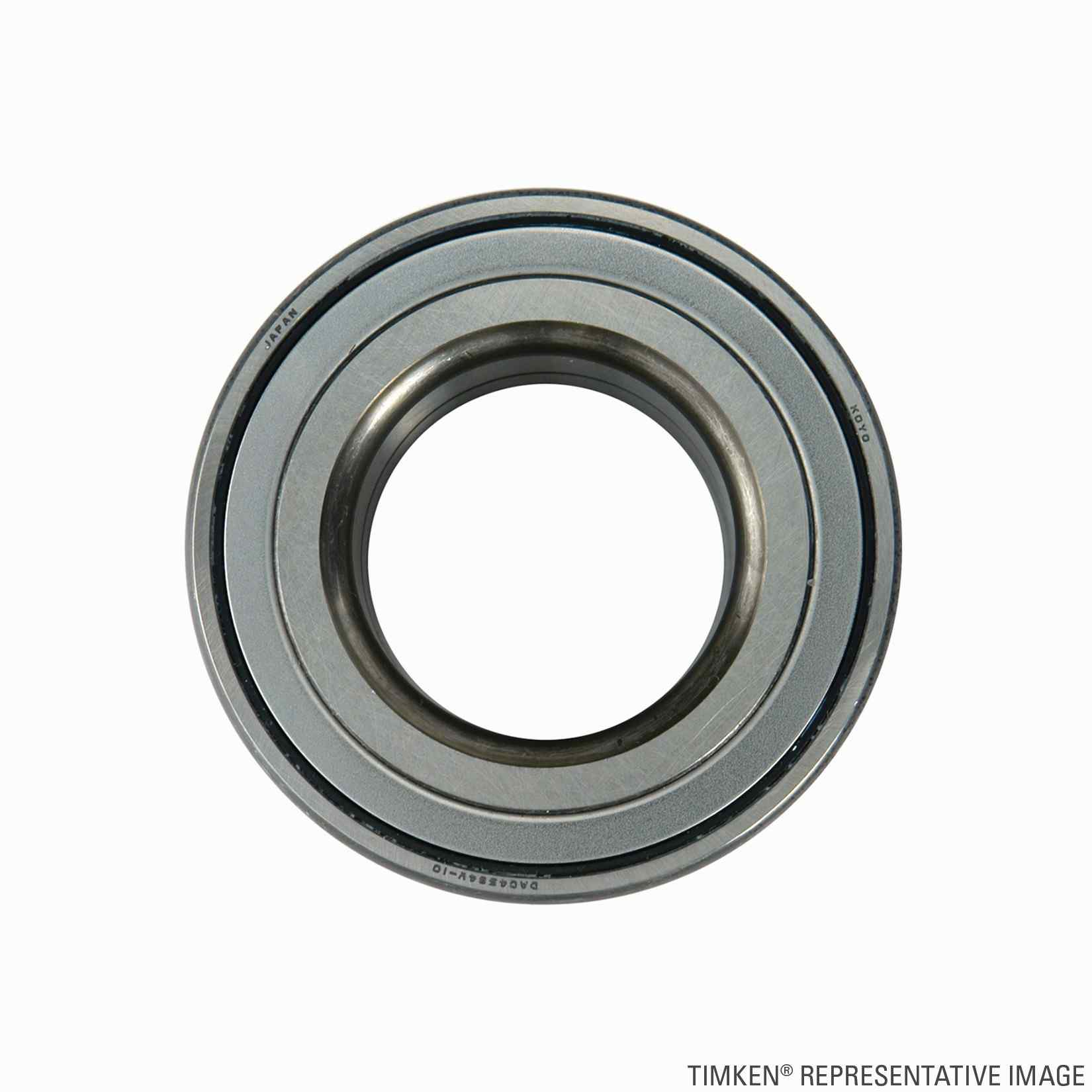 Timken Wheel Bearing and Race Set  top view frsport WB000091
