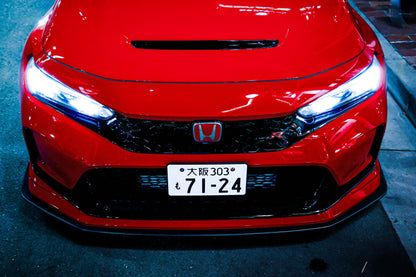 EXCEED JAPAN Front Lip Spoiler - Honda Civic Type R (FL5) 2023+