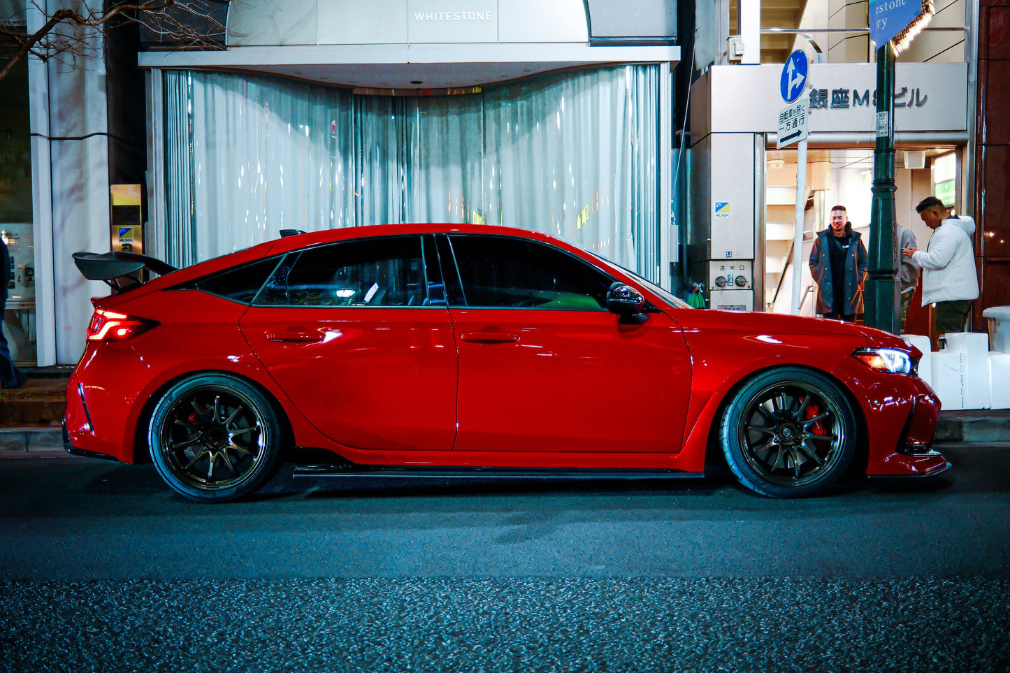 EXCEED JAPAN Side Skirt - Honda Civic Type R (FL5) 2023+