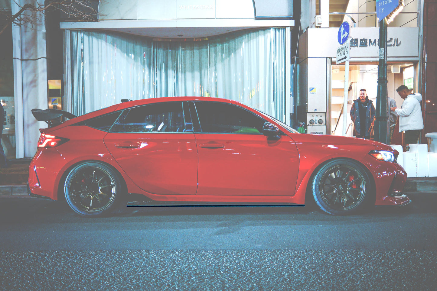 EXCEED JAPAN Side Skirt - Honda Civic Type R (FL5) 2023+
