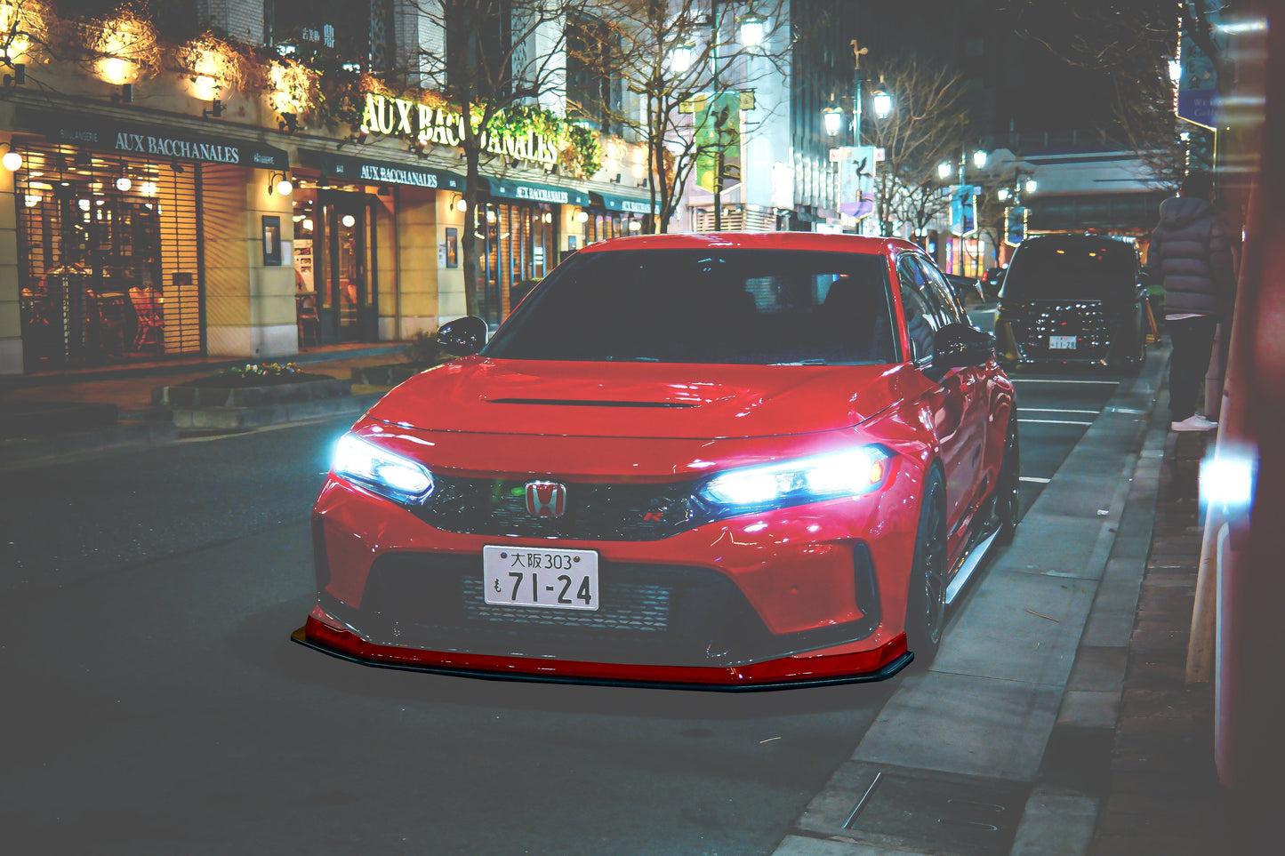 EXCEED JAPAN Front Lip Spoiler - Honda Civic Type R (FL5) 2023+