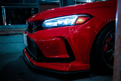 EXCEED JAPAN Front Lip Spoiler - Honda Civic Type R (FL5) 2023+