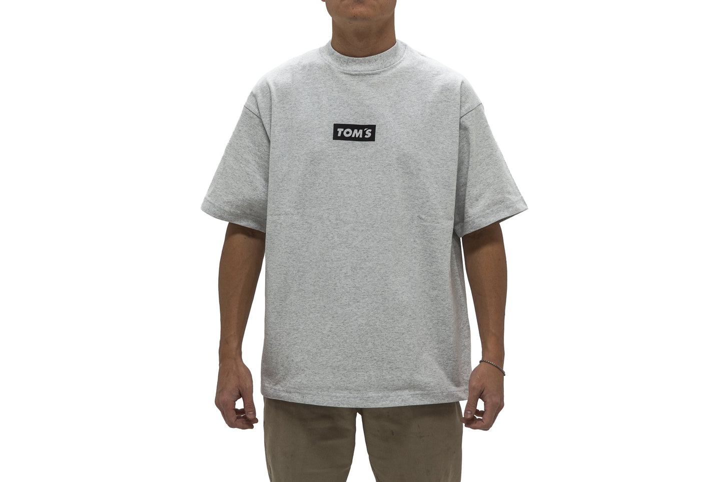 TOM'S Racing TOM'S Box Logo T-shirt (Black or Grey)
