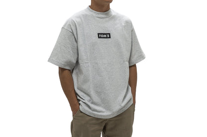 TOM'S Racing TOM'S Box Logo T-shirt (Black or Grey)