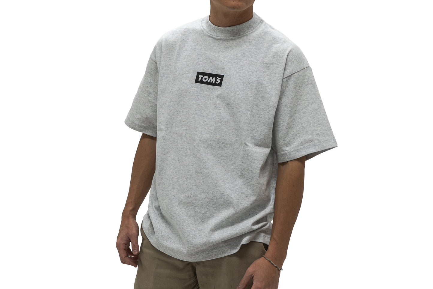 TOM'S Racing TOM'S Box Logo T-shirt (Black or Grey)