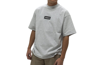 TOM'S Racing TOM'S Box Logo T-shirt (Black or Grey)