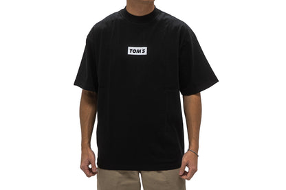 TOM'S Racing TOM'S Box Logo T-shirt (Black or Grey)