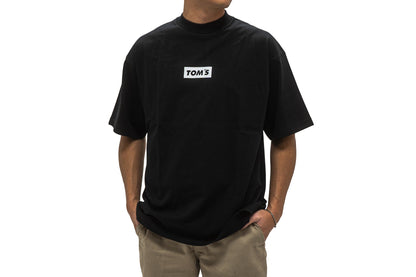 TOM'S Racing TOM'S Box Logo T-shirt (Black or Grey)