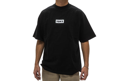 TOM'S Racing TOM'S Box Logo T-shirt (Black or Grey)