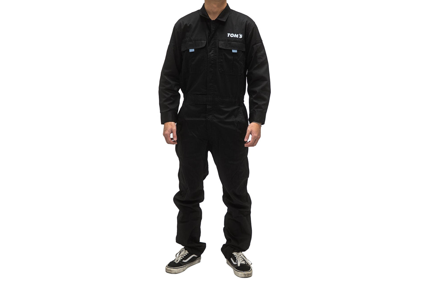 TOM'S Racing TOM'S Mechanic Coveralls - Black