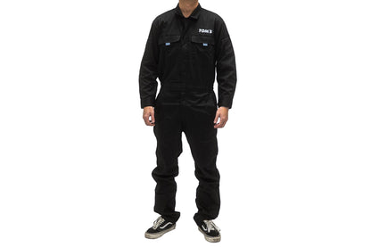 TOM'S Racing TOM'S Mechanic Coveralls - Black