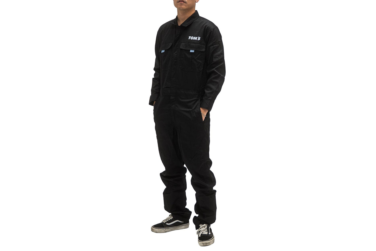 TOM'S Racing TOM'S Mechanic Coveralls - Black