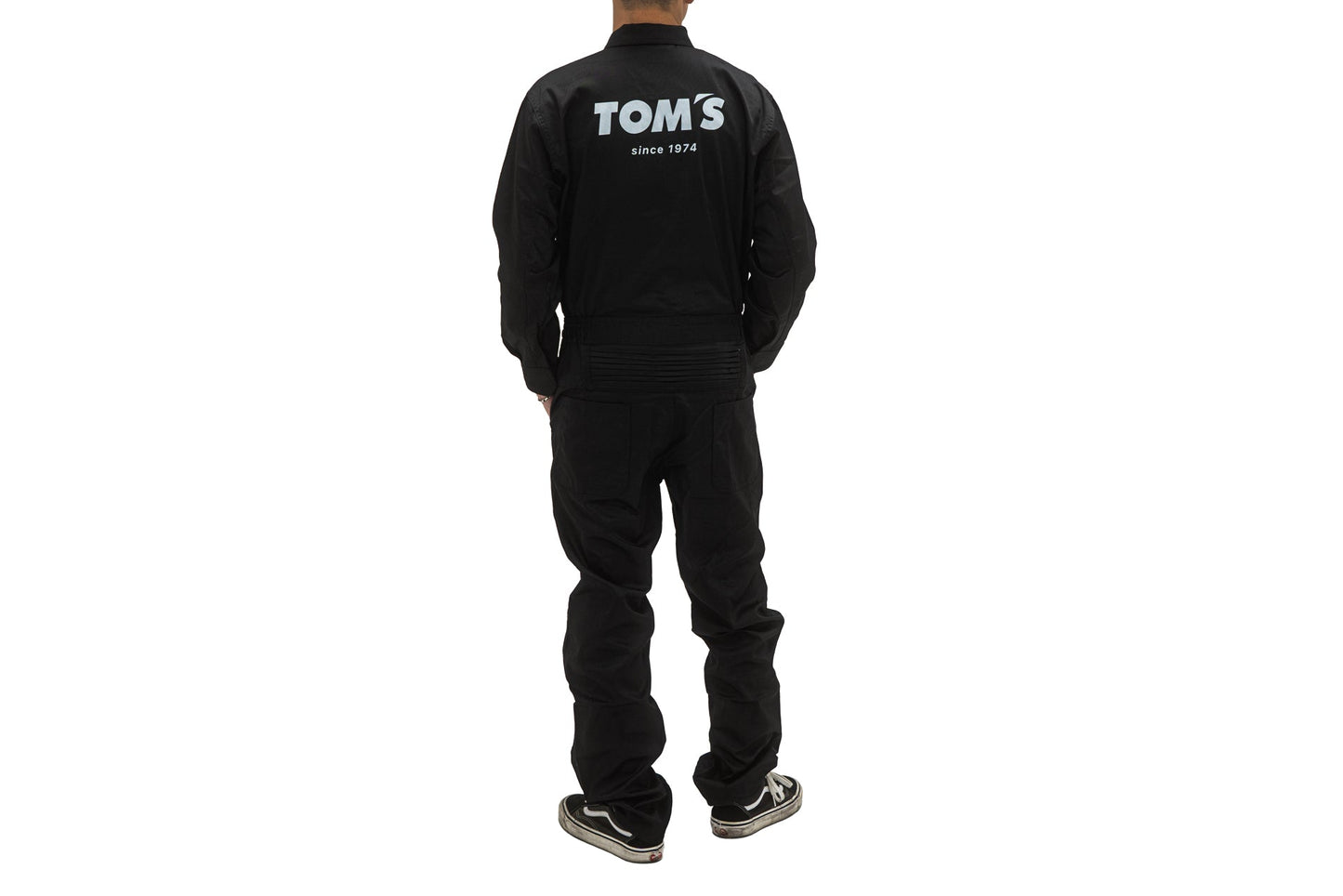 TOM'S Racing TOM'S Mechanic Coveralls - Black