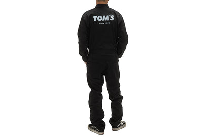 TOM'S Racing TOM'S Mechanic Coveralls - Black