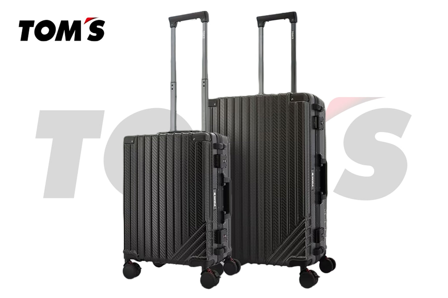 TOM'S Racing TOM'S x SAC'S BAR Suitcase