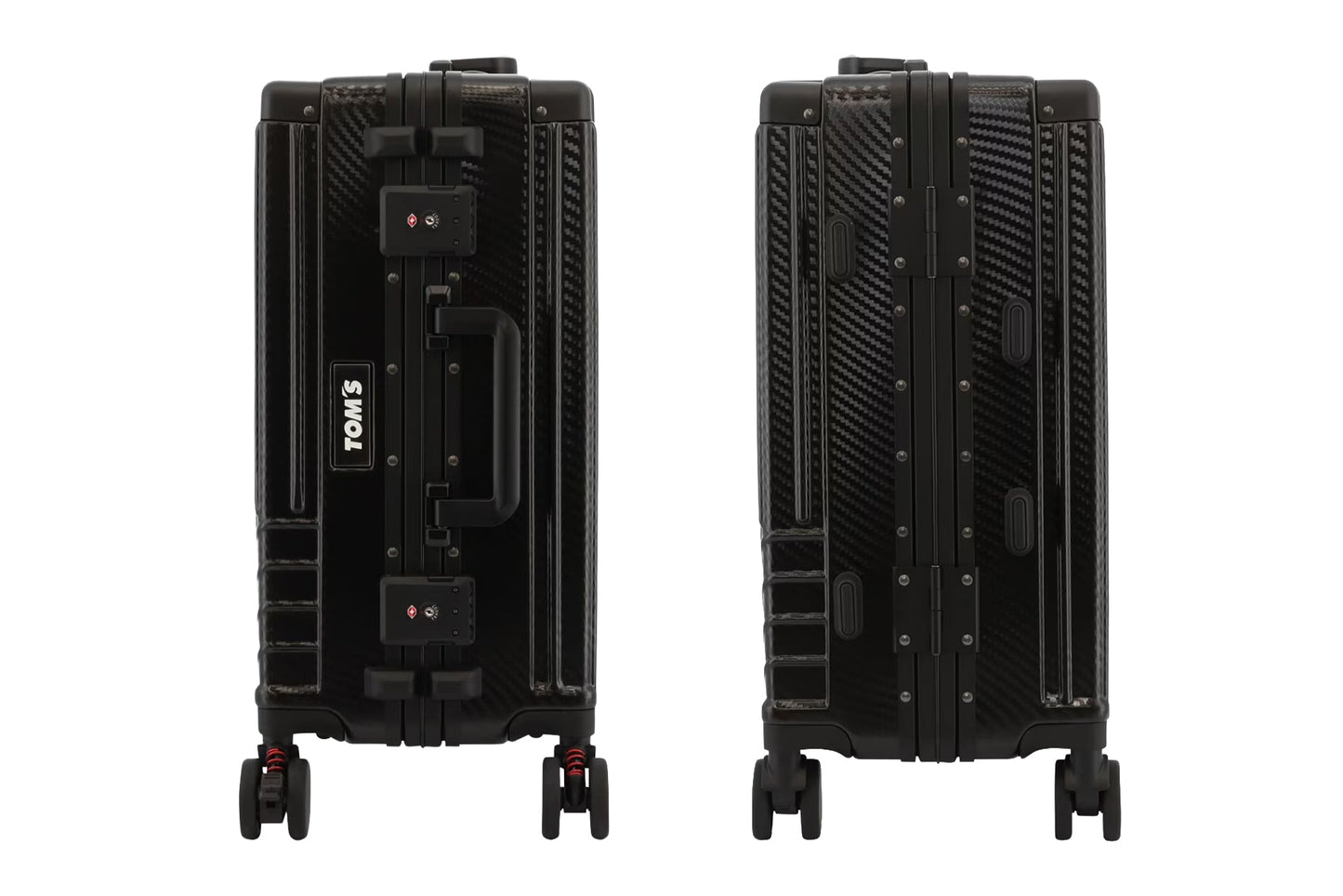 TOM'S Racing TOM'S x SAC'S BAR Suitcase