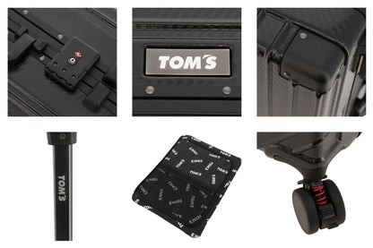TOM'S Racing TOM'S x SAC'S BAR Suitcase