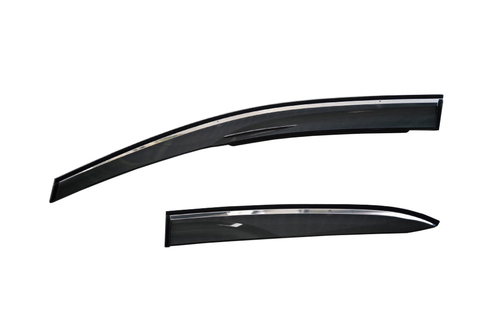 TOM'S Racing Sports Side Window Visor - GR Corolla Hatchback (2023+) / Toyota Corolla Hatchback (2019+)