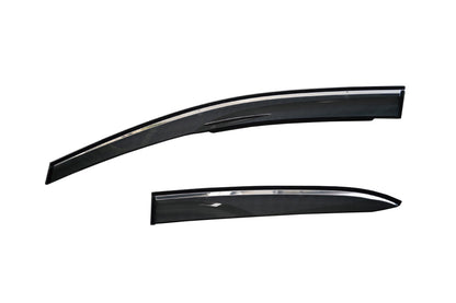 TOM'S Racing Sports Side Window Visor - GR Corolla Hatchback (2023+) / Toyota Corolla Hatchback (2019+)