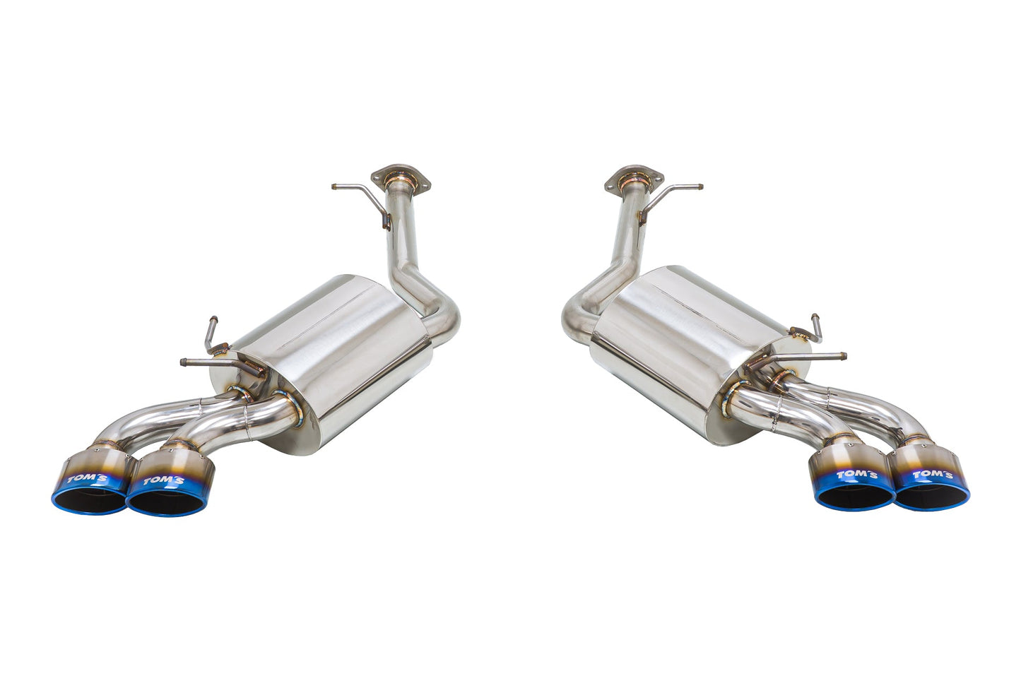 TOM'S Racing Stainless Exhaust System (TOM'S Barrel/Titanium Tip) - 2018+ Lexus LC500 ** IN STOCK **