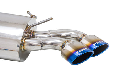 TOM'S Racing Stainless Exhaust System (TOM'S Barrel/Titanium Tip) - 2018+ Lexus LC500 ** IN STOCK **