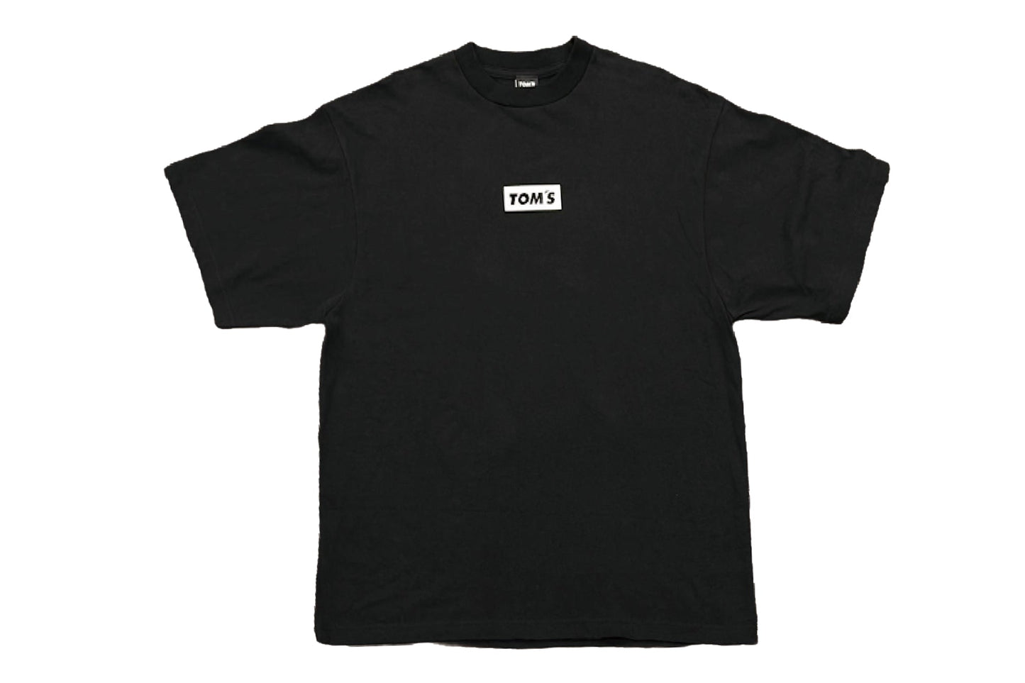 TOM'S Racing TOM'S Box Logo T-shirt (Black or Grey)