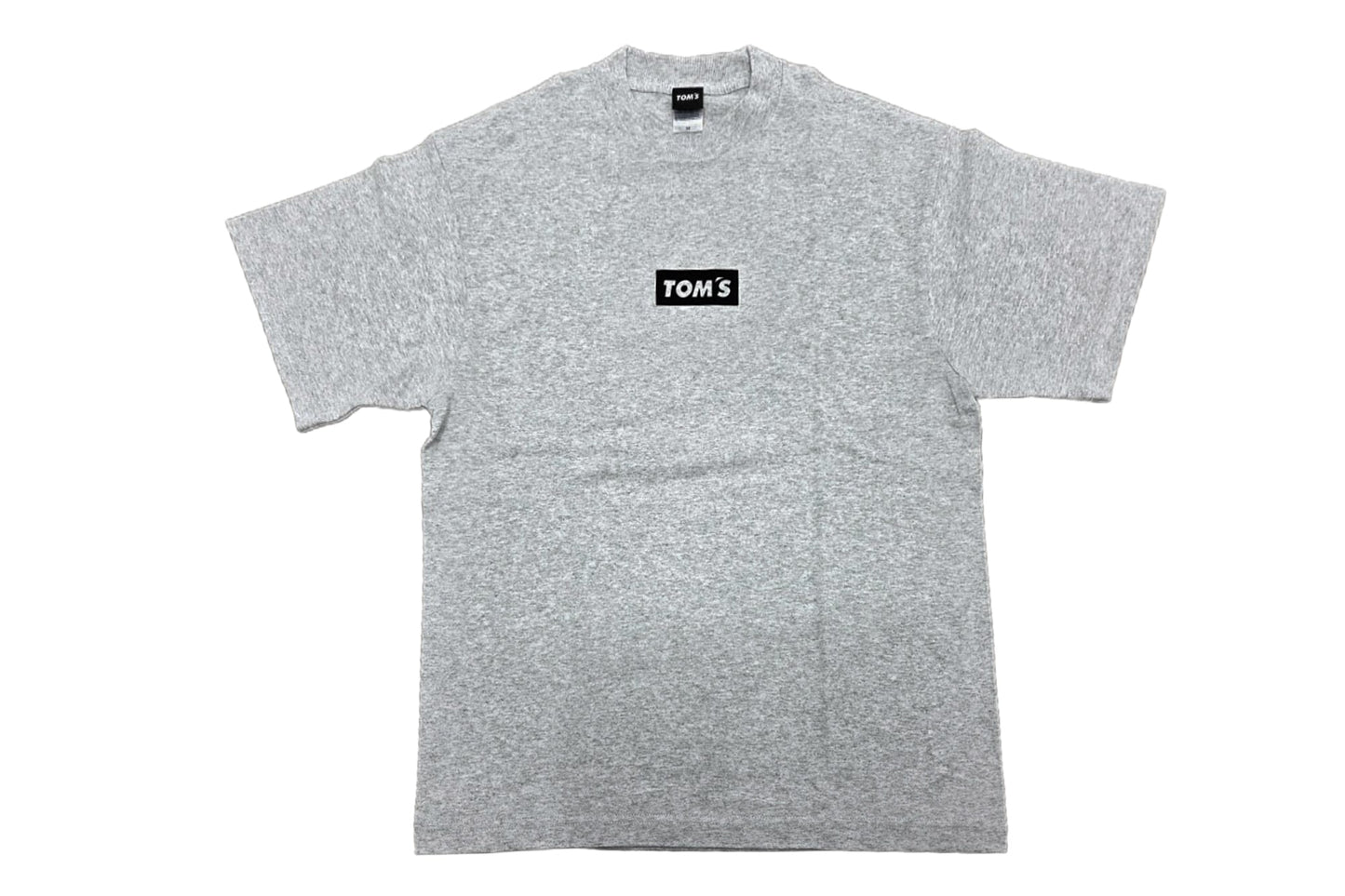 TOM'S Racing TOM'S Box Logo T-shirt (Black or Grey)