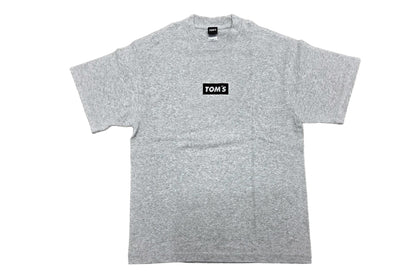 TOM'S Racing TOM'S Box Logo T-shirt (Black or Grey)