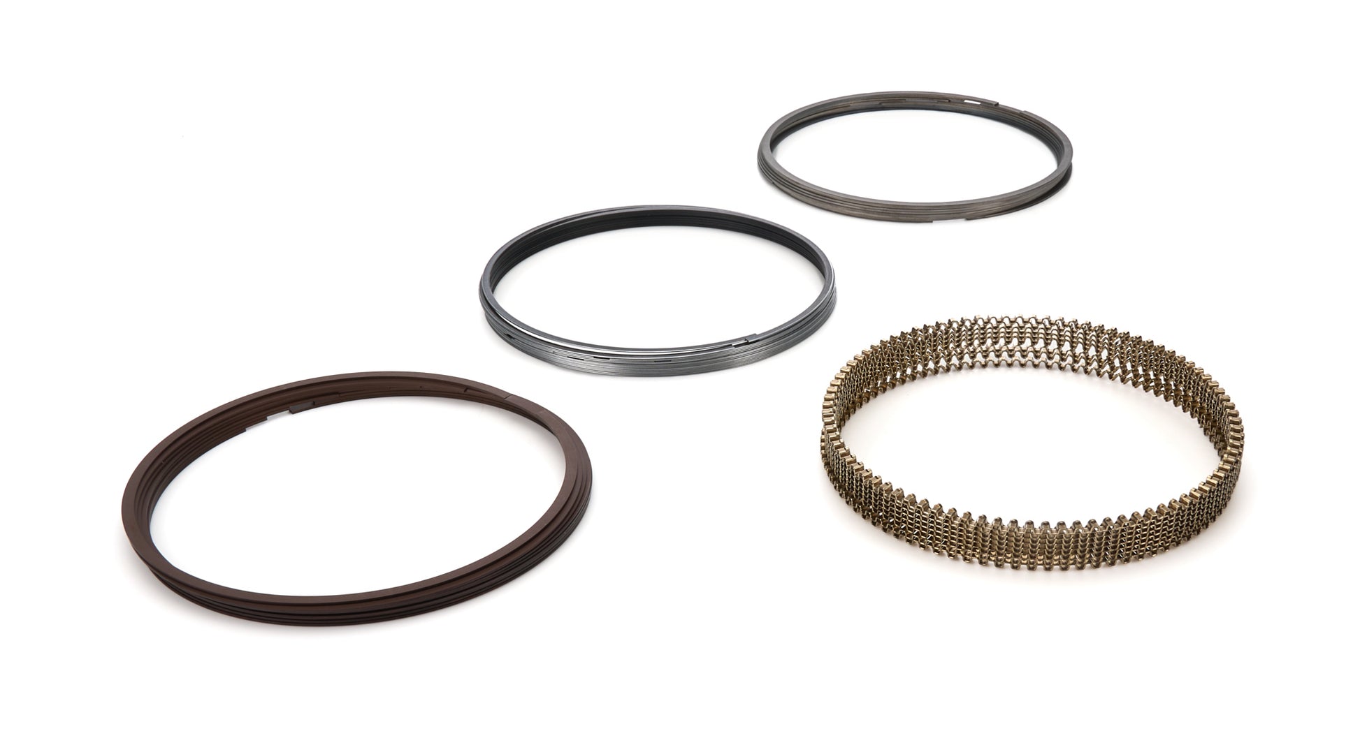 TOTAL SEAL 4.535 CS Piston Ring Set .9 .9 3.0mm File Fit Engines and Components Pistons and Piston Rings main image