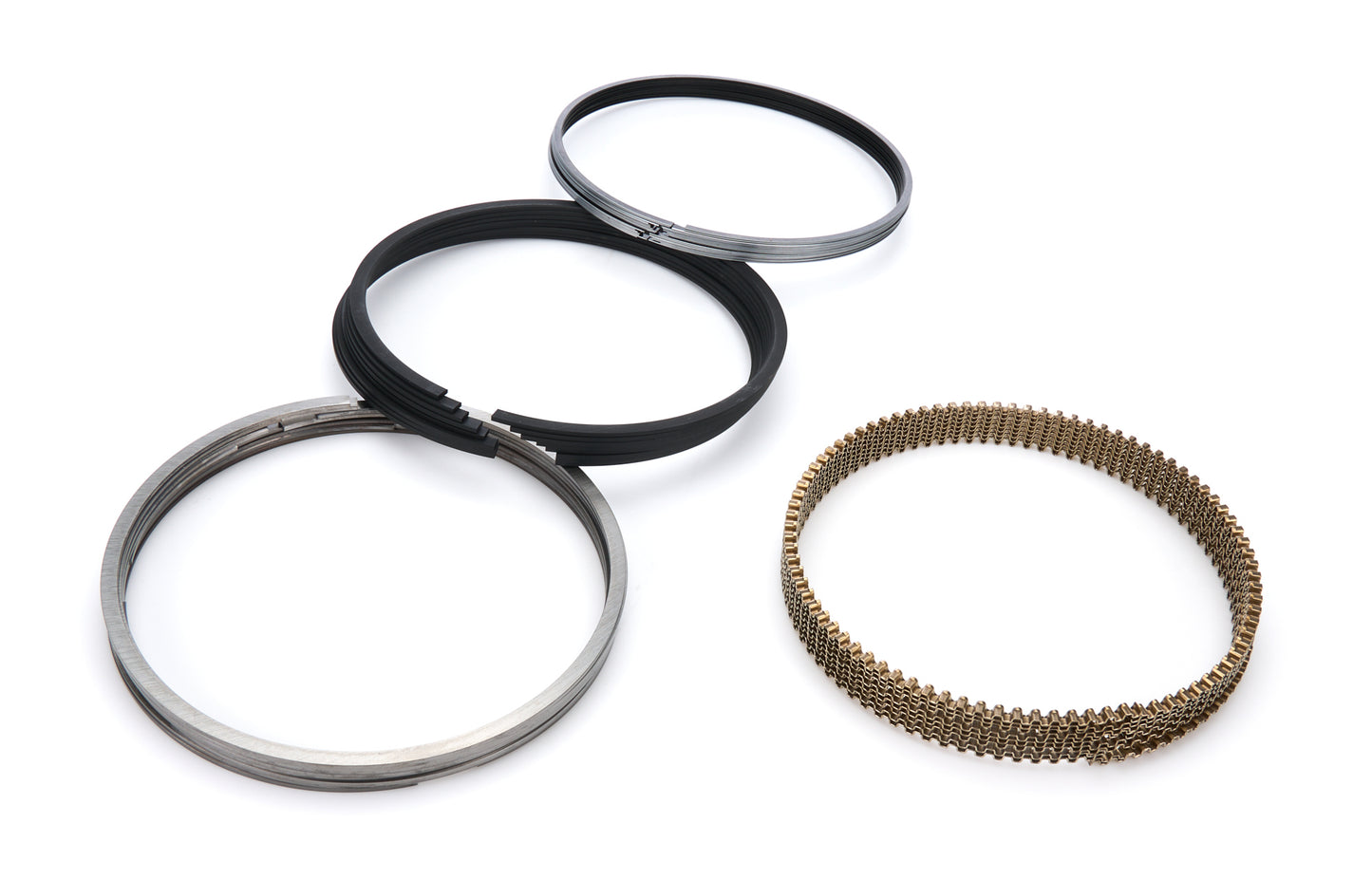 TOTAL SEAL Piston Ring Set CS 4.605 Bore 1.5 1.5 3.0 Engines and Components Pistons and Piston Rings main image
