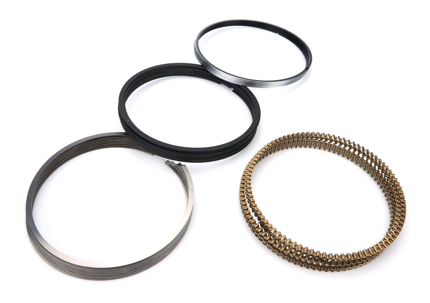 TOTAL SEAL Piston Ring Set CS 4.605 Bore 1.5 1.5 3.0 Engines and Components Pistons and Piston Rings main image
