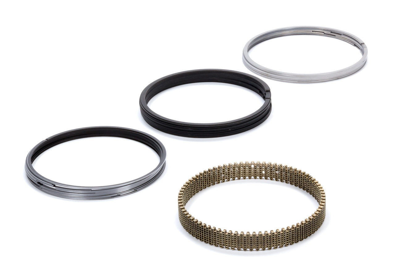 Total Seal Piston Ring Set 4.125 Classic .043 .043 3.0mm Pistons and Piston Rings Piston Rings main image