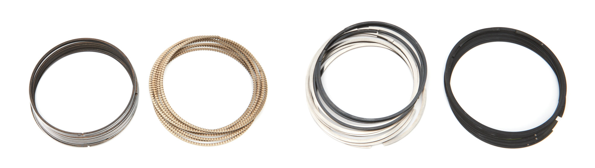 Total Seal Piston Ring Set Max-Seal 4.125 Bore  Gapless Top Pistons and Piston Rings Piston Rings main image