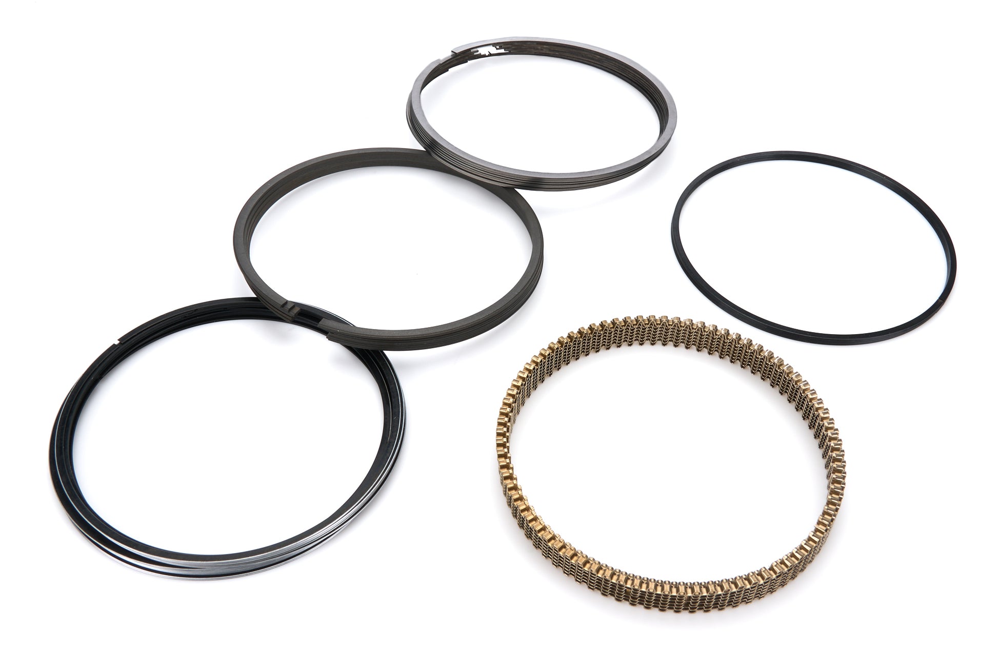 TOTAL SEAL Gapls Piston Ring Set 4.145 Bore .043 .043 3.0 Engines and Components Pistons and Piston Rings main image