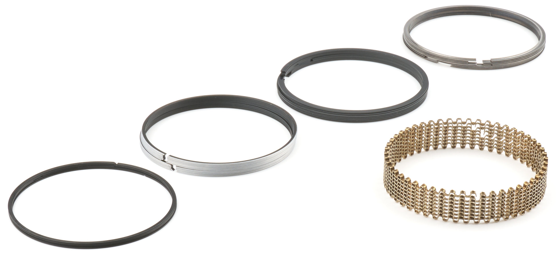 TOTAL SEAL 4.315 MS Piston Ring Set .043 .043 3/16 File Fit Engines and Components Pistons and Piston Rings main image