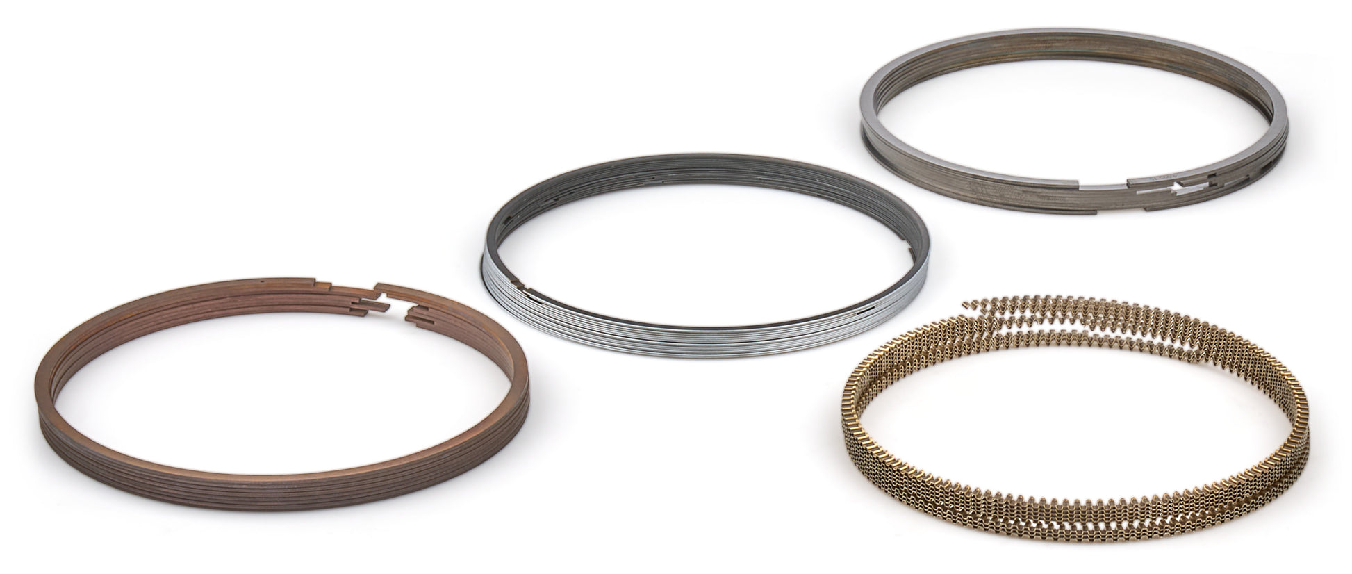 TOTAL SEAL 4.095 TFX Piston Ring Set 1.0 1.0 2.0mm Engines and Components Pistons and Piston Rings main image